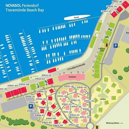 Lejlighed Priwallpromenade 23, Whg 9 *