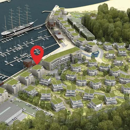 アパート Priwallpromenade 23, Whg 9 *