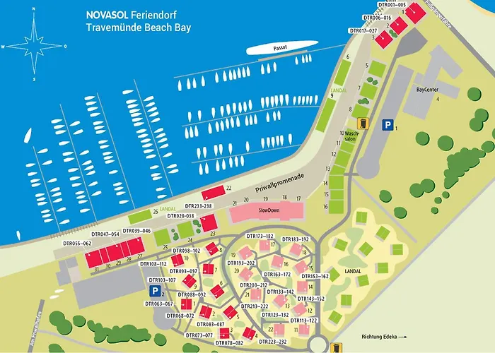 Lejlighed Priwallpromenade 23, Whg 9 *