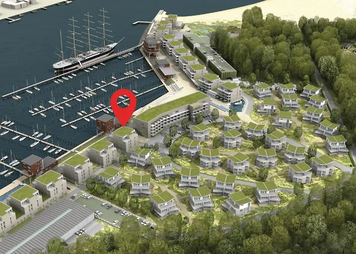 Lejlighed Priwallpromenade 23, Whg 9 *