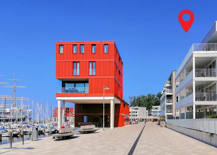 Priwallpromenade 23, Whg 9 Lejlighed Lübeck