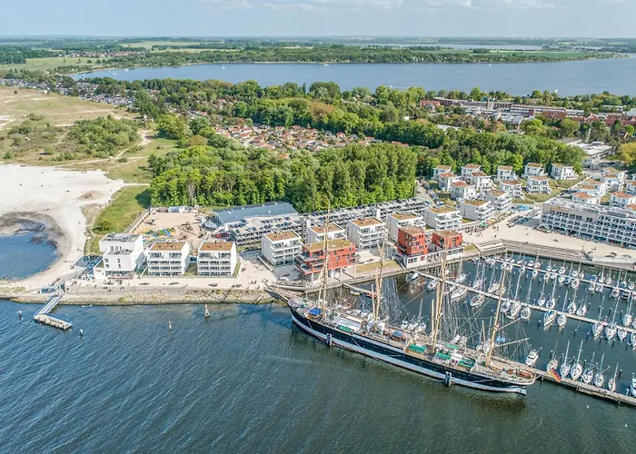 Priwallpromenade 23, Whg 9 * Любек